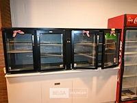 Drankenkoeling met 3 deuren - afbeelding 2 van  6