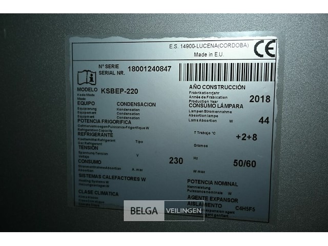 Drankenkoeling met 3 deuren - afbeelding 6 van  6