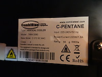 Drankenkoelkast combisteel - afbeelding 3 van  3