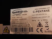 Drankenkoelkast combisteel - afbeelding 3 van  3
