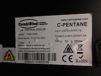 Drankenkoelkast combisteel - afbeelding 3 van  3