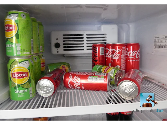 Drankenkoelkast met inhoud - afbeelding 4 van  9