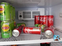 Drankenkoelkast met inhoud - afbeelding 4 van  9
