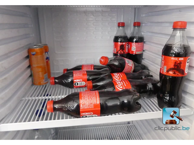 Drankenkoelkast met inhoud - afbeelding 5 van  9