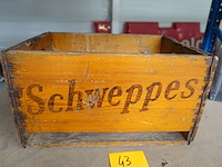 Drankenkrat schweppes - afbeelding 1 van  5