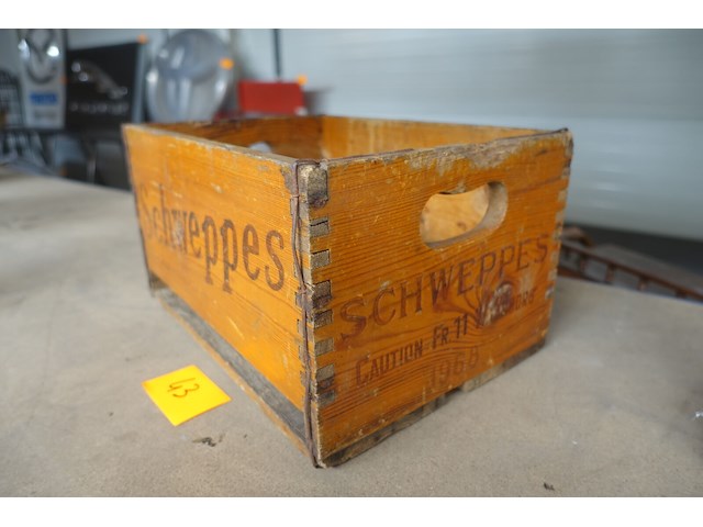 Drankenkrat schweppes - afbeelding 2 van  5