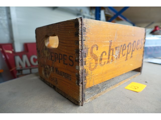 Drankenkrat schweppes - afbeelding 3 van  5