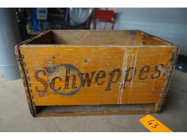 Drankenkrat schweppes - afbeelding 4 van  5