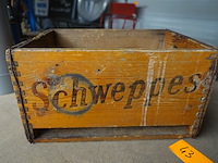 Drankenkrat schweppes - afbeelding 4 van  5