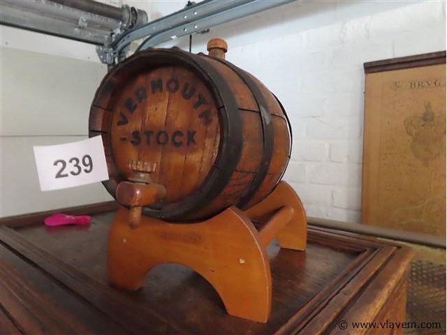 Drankentonnetje - afbeelding 1 van  3