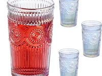 Drankglazen vintage - afbeelding 1 van  4