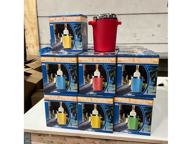 Drankkoeler met 4 koelelementen (31x) - afbeelding 1 van  6