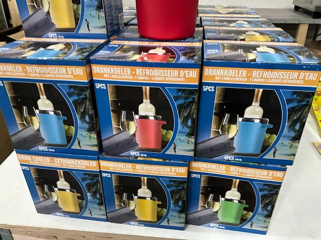 Drankkoeler met 4 koelelementen (31x) - afbeelding 2 van  6