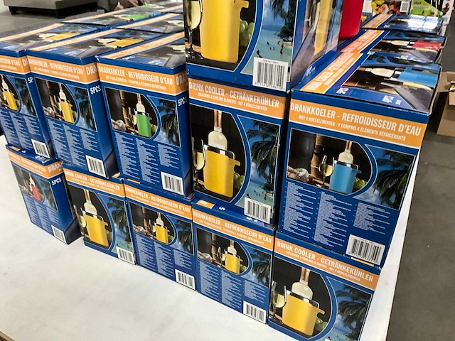 Drankkoeler met 4 koelelementen (31x) - afbeelding 3 van  6