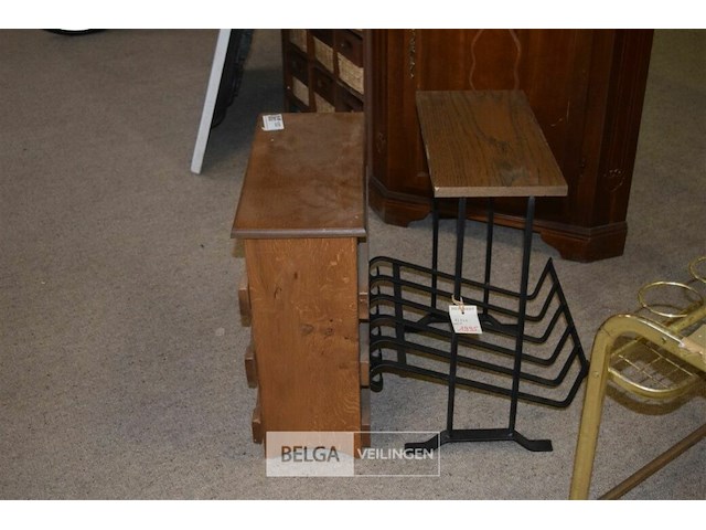 Drankrek en krantenbak - afbeelding 1 van  2