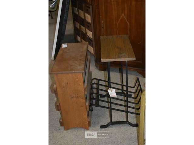 Drankrek en krantenbak - afbeelding 2 van  2