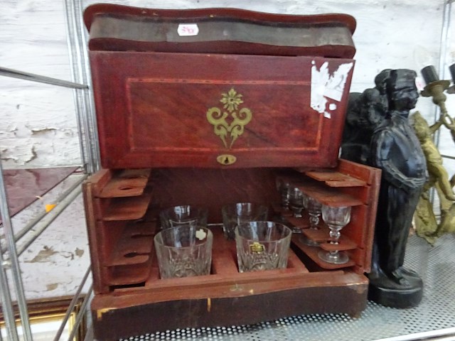 Drankset met 8 glazen - afbeelding 1 van  2