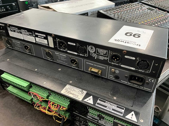 Drawnbar sp2120 geluidsbegrenzer - afbeelding 2 van  2