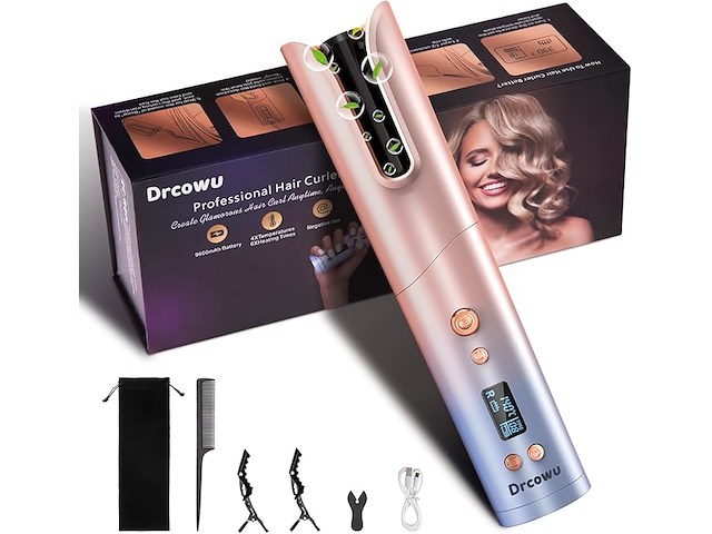 Drcowu automatische krultang - afbeelding 1 van  5