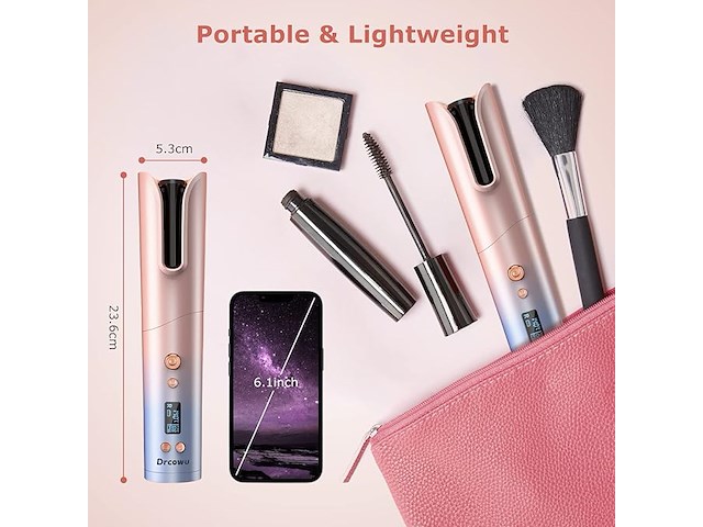 Drcowu automatische krultang - afbeelding 2 van  5