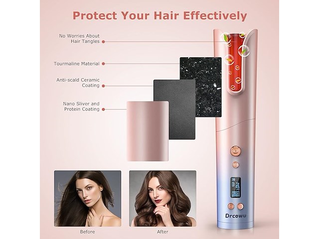 Drcowu automatische krultang - afbeelding 3 van  5