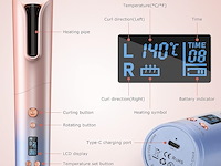 Drcowu automatische krultang - afbeelding 4 van  5
