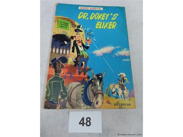 Dr.doxey's elexir - afbeelding 1 van  3