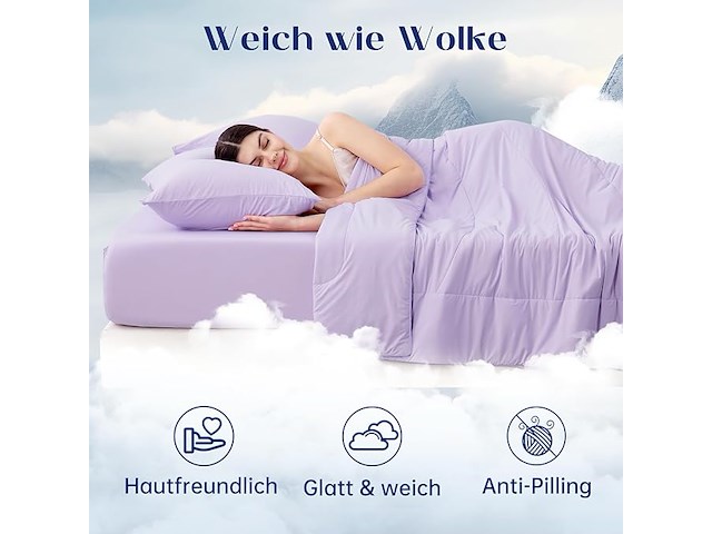 Dream valley® outlast® nasa-klasse koeldeken, 228 x 228 cm - afbeelding 3 van  4