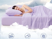 Dream valley® outlast® nasa-klasse koeldeken, 228 x 228 cm - afbeelding 3 van  4