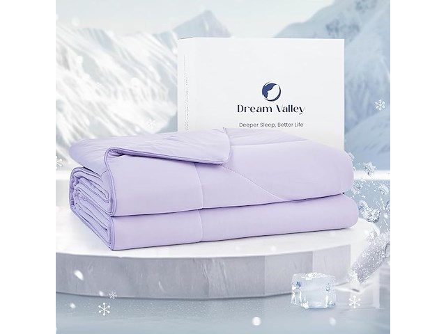 Dream valley® outlast® nasa-klasse koeldeken, 228 x 228 cm - afbeelding 1 van  3