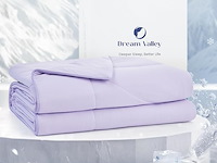 Dream valley® outlast® nasa-klasse koeldeken, 228 x 228 cm - afbeelding 1 van  3