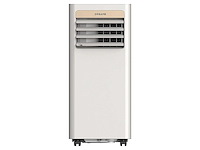 Dreame 07pwind10-c draagbare airconditioner, 1750 cfh, 2 versnellingen, luchtontvochtiger, 51 db(a), timer, wit/goud - afbeelding 2 van  9