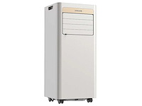 Dreame 07pwind10-c draagbare airconditioner, 1750 cfh, 2 versnellingen, luchtontvochtiger, 51 db(a), timer, wit/goud - afbeelding 4 van  9
