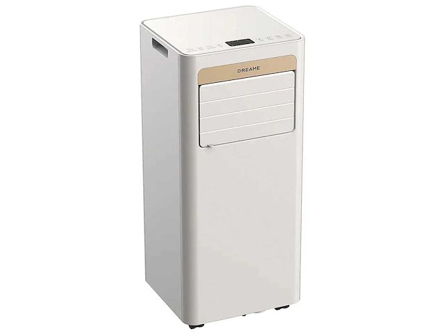 Dreame 07pwind10-c draagbare airconditioner, 1750 cfh, 2 versnellingen, luchtontvochtiger, 51 db(a), timer, wit/goud - afbeelding 5 van  9