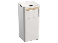 Dreame 07pwind10-c draagbare airconditioner, 1750 cfh, 2 versnellingen, luchtontvochtiger, 51 db(a), timer, wit/goud - afbeelding 5 van  9