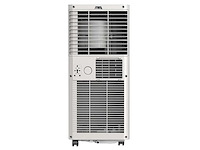 Dreame 07pwind10-c draagbare airconditioner, 1750 cfh, 2 versnellingen, luchtontvochtiger, 51 db(a), timer, wit/goud - afbeelding 8 van  9