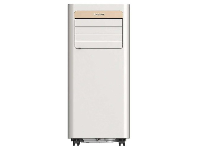 Dreame 07pwind10-c draagbare airconditioner, 1750 cfh, 2 versnellingen, luchtontvochtiger, 51 db(a), timer, wit/goud - afbeelding 3 van  6