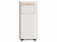 Dreame 07pwind10-c draagbare airconditioner, 1750 cfh, 2 versnellingen, luchtontvochtiger, 51 db(a), timer, wit/goud - afbeelding 3 van  9