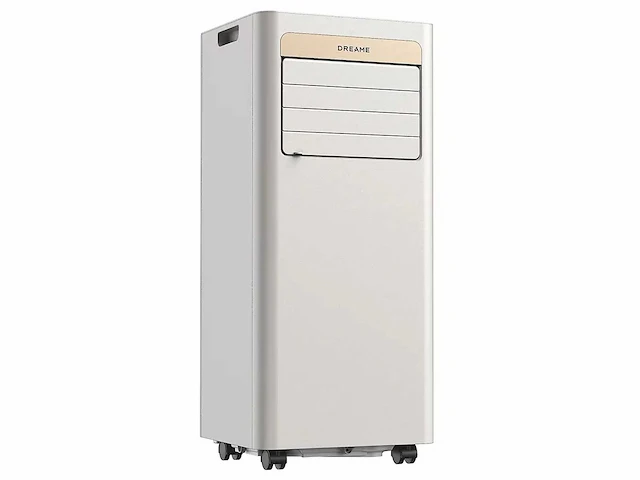 Dreame 07pwind10-c draagbare airconditioner, 1750 cfh, 2 versnellingen, luchtontvochtiger, 51 db(a), timer, wit/goud - afbeelding 4 van  9