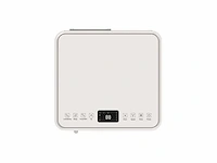Dreame 07pwind10-c draagbare airconditioner, 1750 cfh, 2 versnellingen, luchtontvochtiger, 51 db(a), timer, wit/goud - afbeelding 7 van  9
