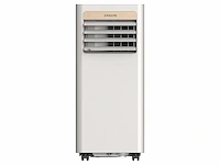 Dreame 07pwind10-c draagbare airconditioner, 1750 cfh, 2 versnellingen, luchtontvochtiger, 51 db(a), timer, wit/goud - afbeelding 2 van  9