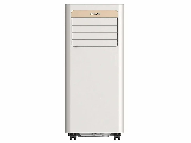 Dreame 07pwind10-c draagbare airconditioner, 1750 cfh, 2 versnellingen, luchtontvochtiger, 51 db(a), timer, wit/goud - afbeelding 3 van  9