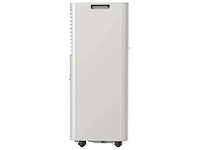 Dreame 07pwind10-c draagbare airconditioner, 1750 cfh, 2 versnellingen, luchtontvochtiger, 51 db(a), timer, wit/goud - afbeelding 6 van  9