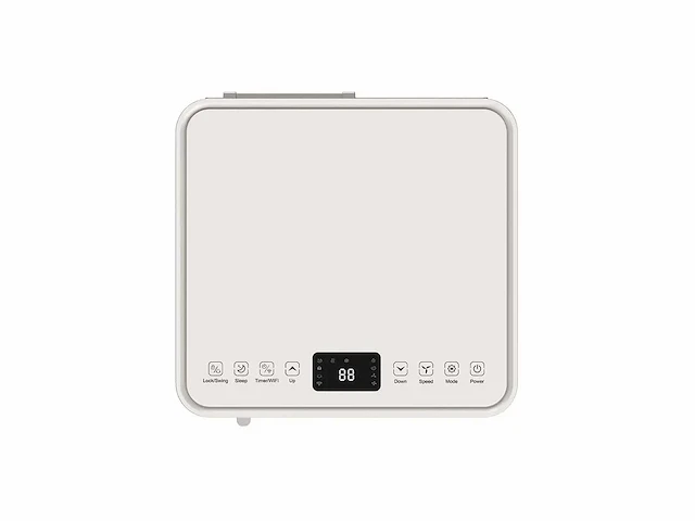 Dreame 07pwind10-c draagbare airconditioner, 1750 cfh, 2 versnellingen, luchtontvochtiger, 51 db(a), timer, wit/goud - afbeelding 7 van  9