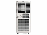 Dreame 07pwind10-c draagbare airconditioner, 1750 cfh, 2 versnellingen, luchtontvochtiger, 51 db(a), timer, wit/goud - afbeelding 8 van  9