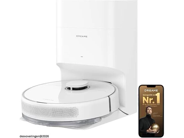 Dreame d10 plus gen 2 robotstofzuiger - afbeelding 3 van  10