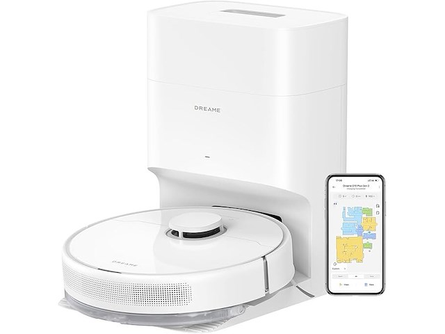 Dreame d10 plus gen 2 robotstofzuiger - afbeelding 1 van  10