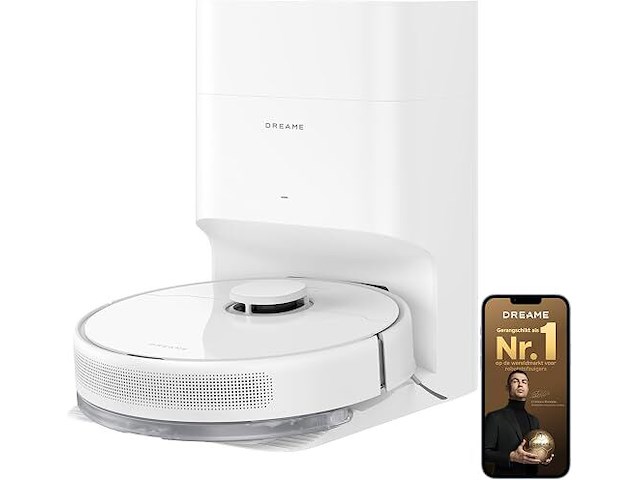 Dreame d10 plus gen 2 robotstofzuiger - afbeelding 1 van  7