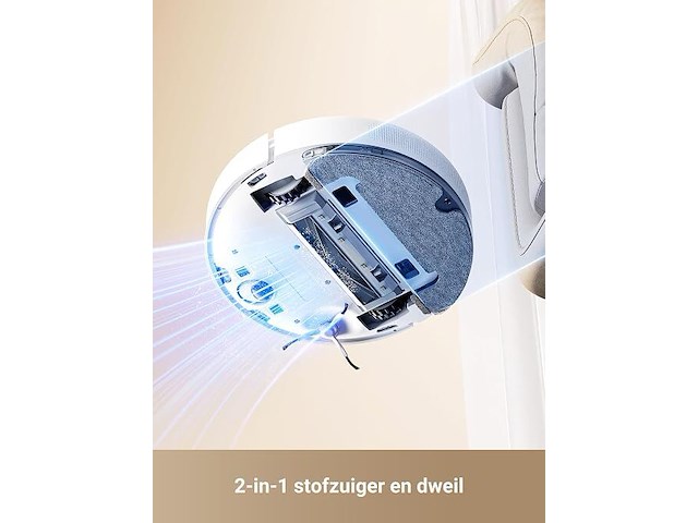 Dreame d10 plus gen 2 robotstofzuiger - afbeelding 2 van  7