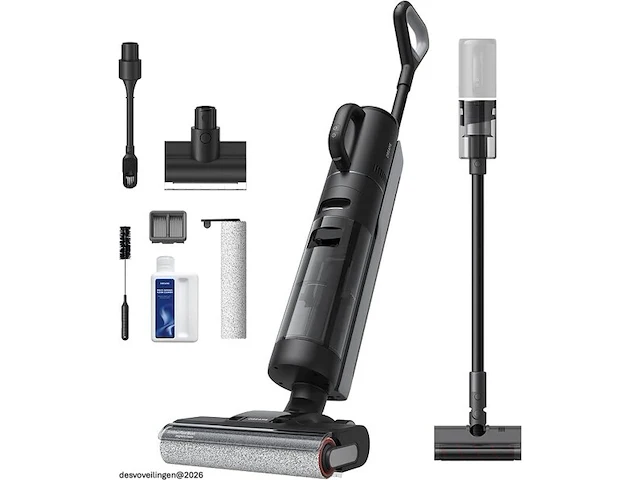 Dreame h12 dual smart cleaner nat-droog stofzuiger - afbeelding 3 van  10